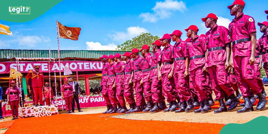 Amotekun parade