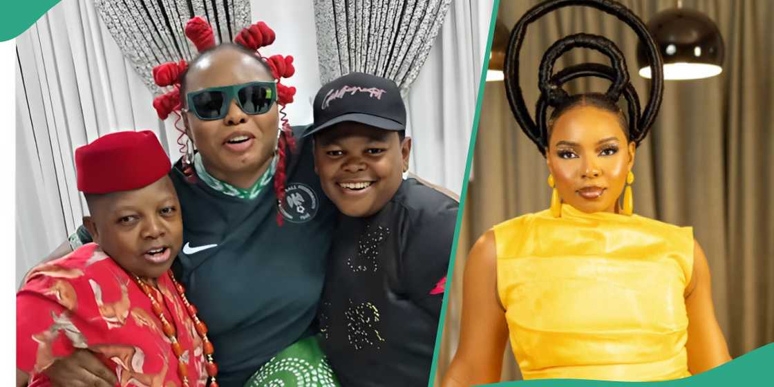 Yemi Alade with Aki and Pawpaw, Yemi Alade Yemi Alade with Aki and Pawpaw, Yemi Alade