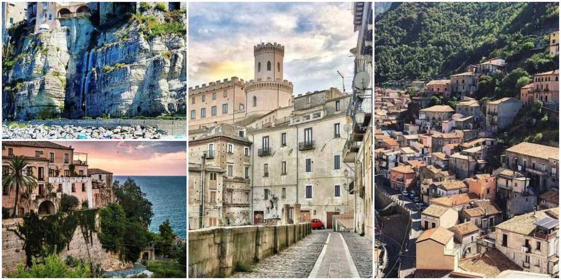 Details of Calabria village where people are paid N13.6 million to settle down in