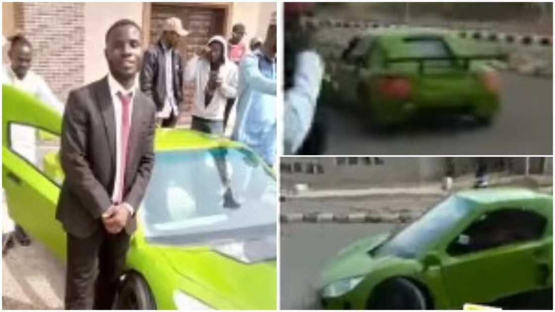 People argued that he assembled and not build. People argued that he assembled and not build.