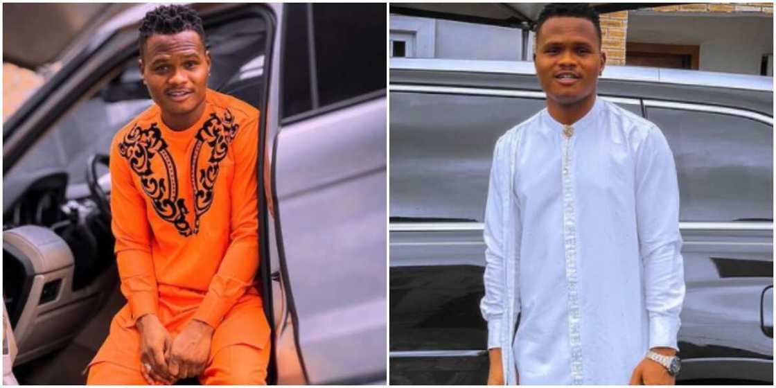 Oluwadolarz survives accident Oluwadolarz survives accident