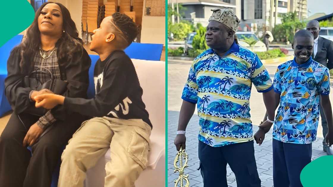 Edith Acha, a mother of an autistic child, calls out Apostle Chibuzor over his decision to arrange a marriage for his son, Aboy Chibuzor. Edith Acha, a mother of an autistic child, calls out Apostle Chibuzor over his decision to arrange a marriage for his son, Aboy Chibuzor.