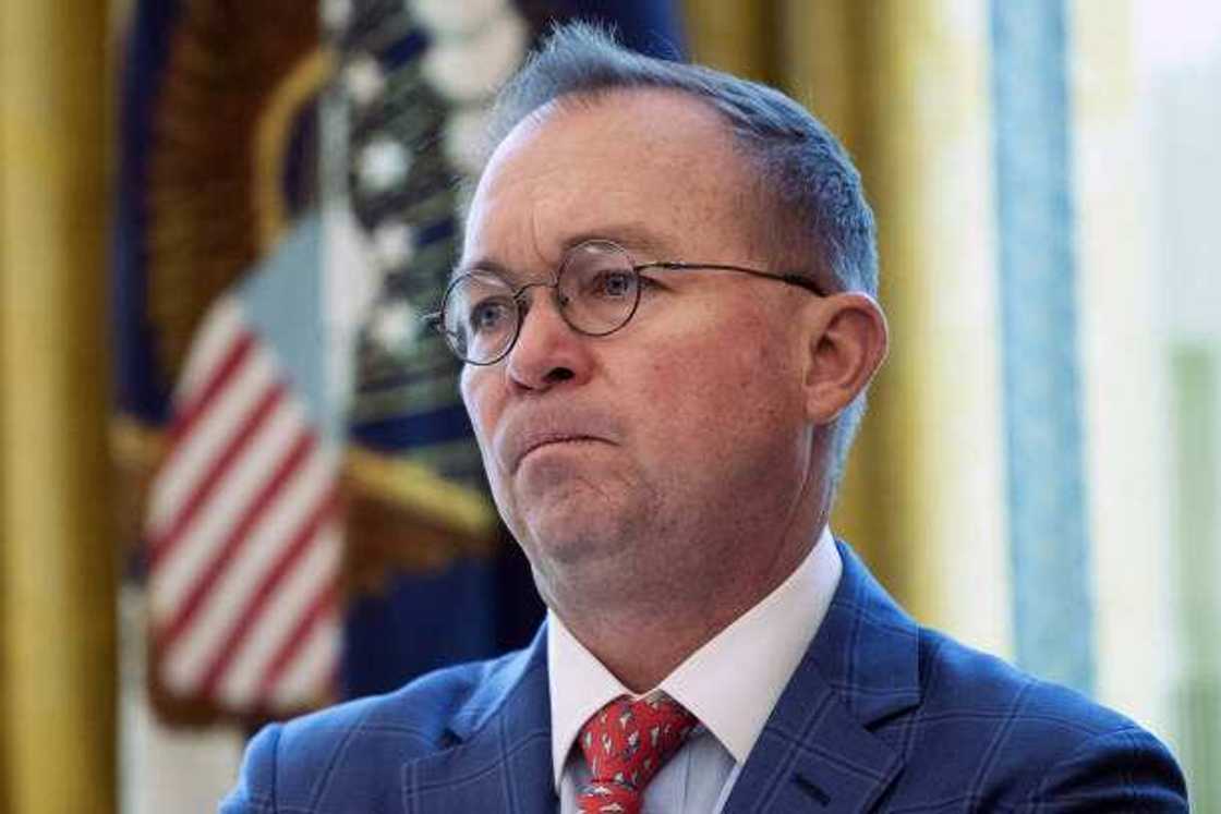 Trump's former chief of staff Mick Mulvaney resigns