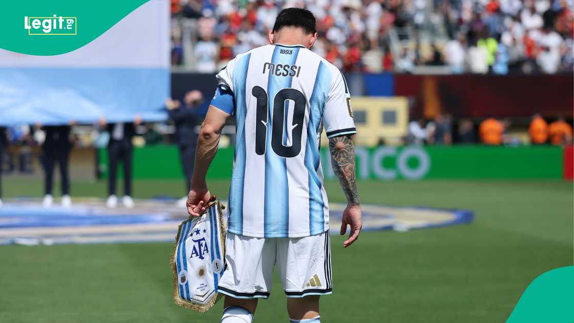 Lionel Messi, Argentina, 2026 FIFA World Cup, Spain, USA.