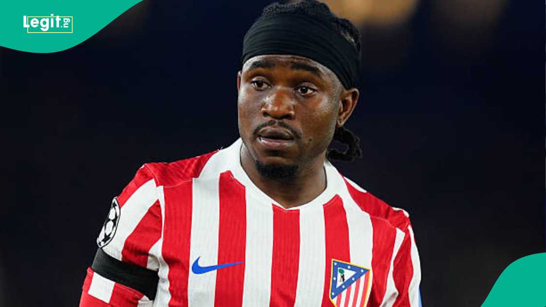 Ademola Lookman, Victor Osimhen, Atletico Madrid, Galatasaray, Super Eagles