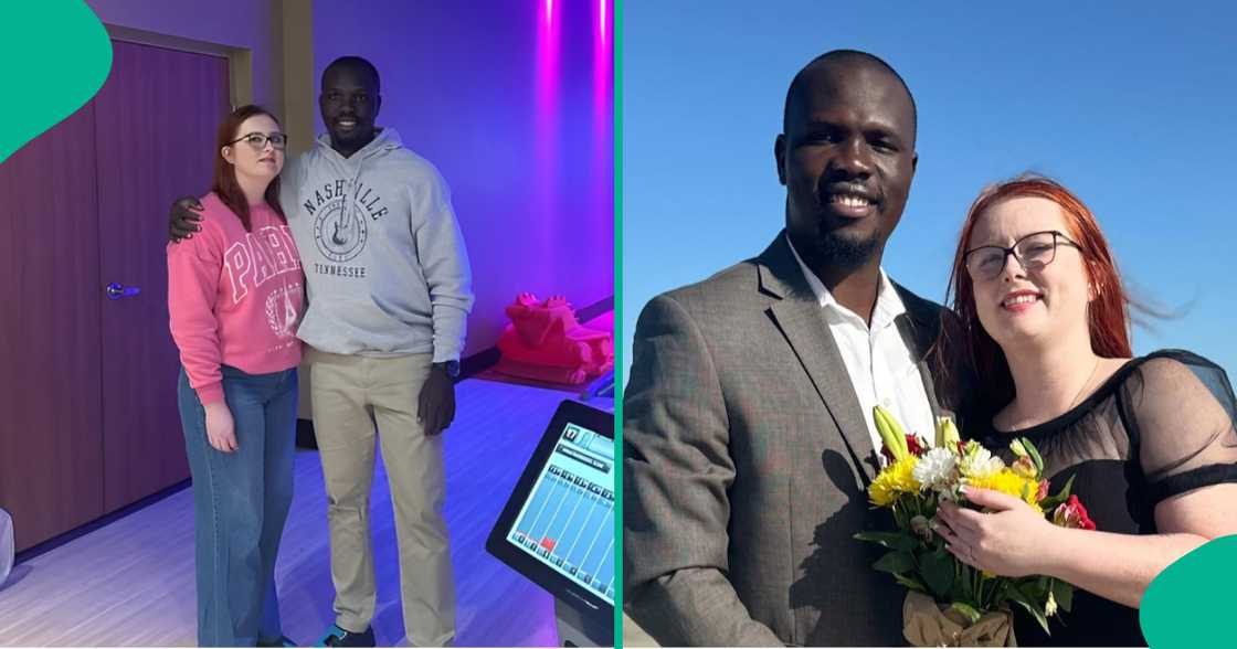 Nigerian man abroad who met his American wife-to-be's family says they told him no bride price to be paid