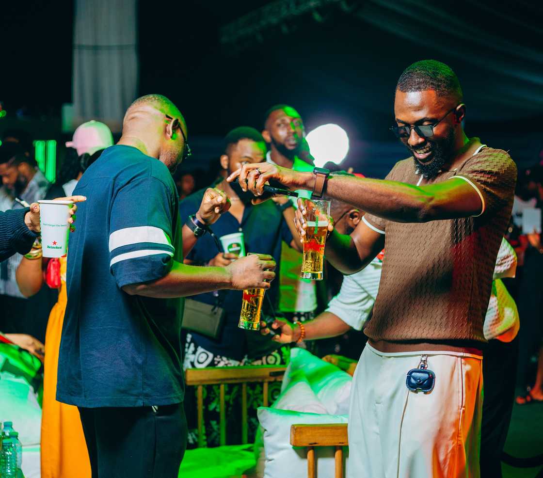 Inside Heineken House Experience: Four Days of Hot Air Balloon Rides, Football & Music in Lagos