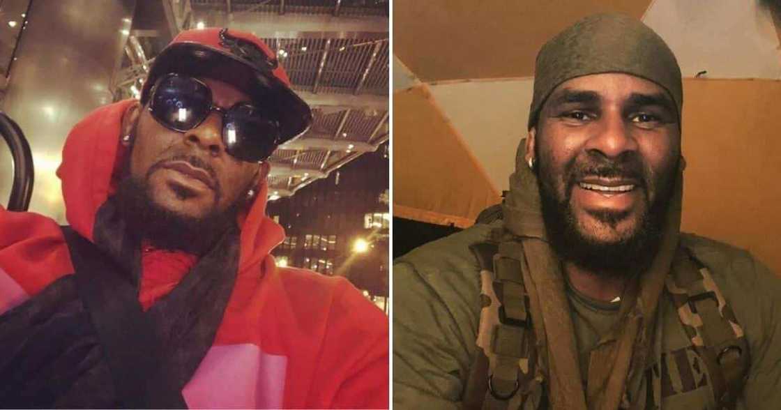 R Kelly, sings to young woman, prison call, short clip R Kelly, sings to young woman, prison call, short clip