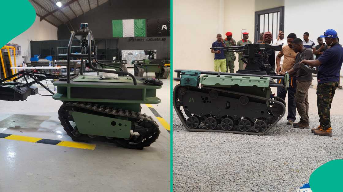 Wasu makaman da aka yi Najeriya Wasu makaman da aka yi Najeriya