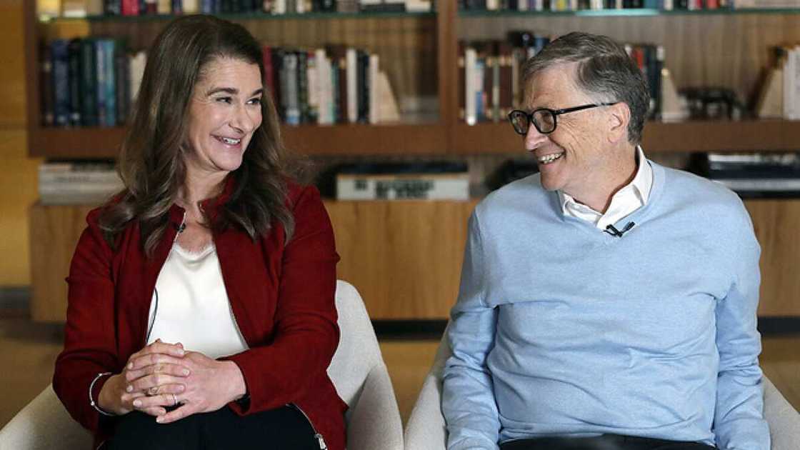 Melinda Gates da Attajiri Bill Gates Melinda Gates da Attajiri Bill Gates