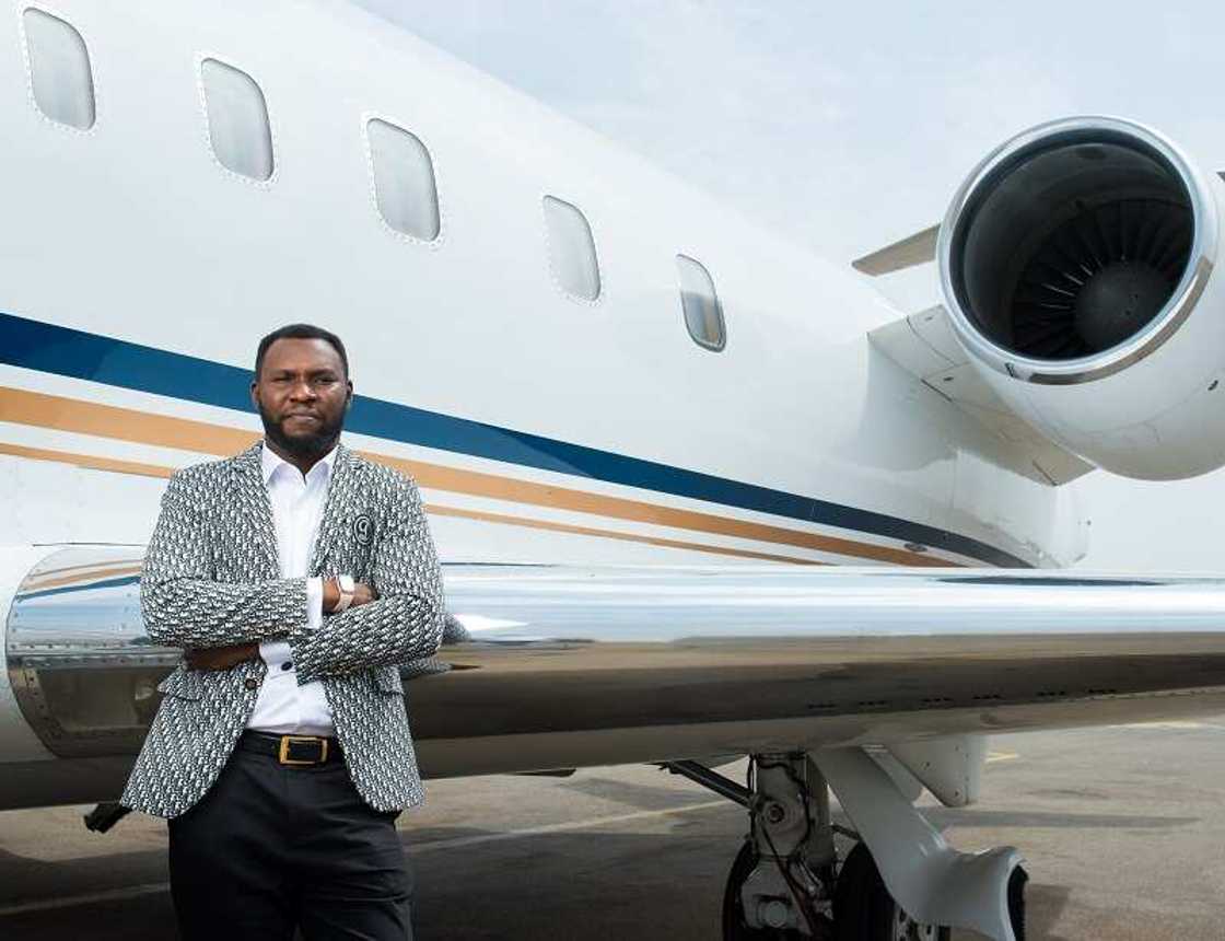 Aircraft Engr Isaac Balami tells his success stories and challenges