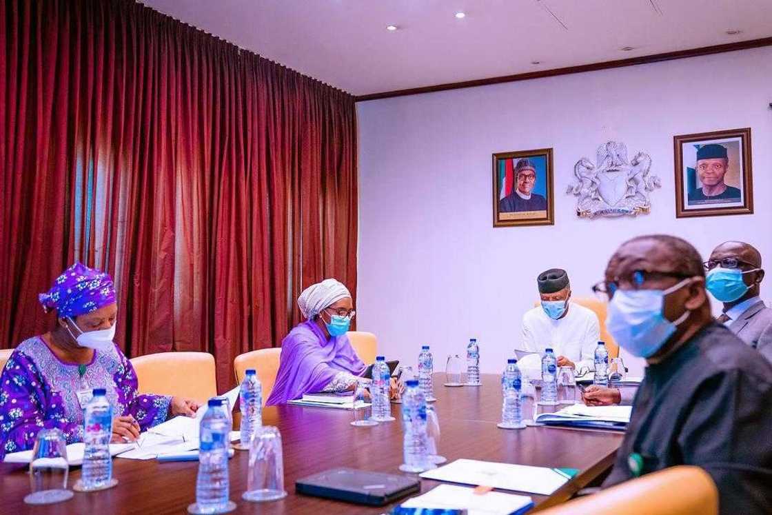 Osinbajo presides over first-ever virtual NEC meeting Osinbajo presides over first-ever virtual NEC meeting