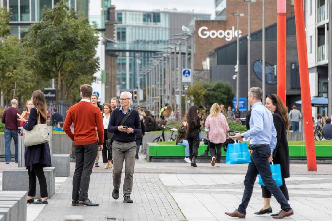 The rate has attracted US tech firms such as Google, Apple and Meta to Dublin