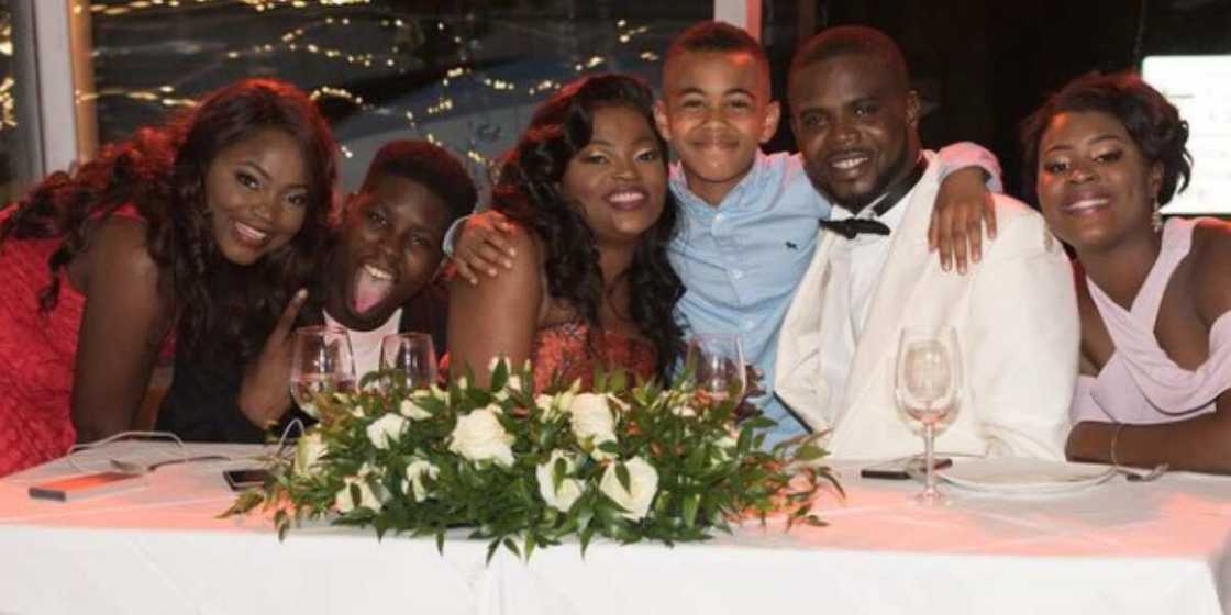 Funke Akindele shares throwback photo from wedding Funke Akindele shares throwback photo from wedding