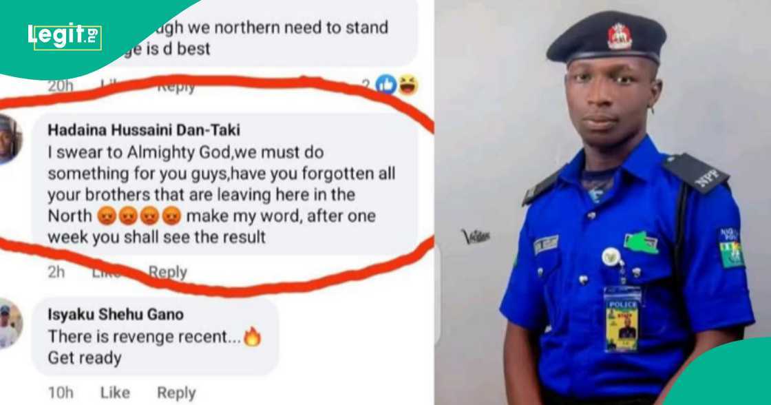 Yan sanda sun nesanta kansu da matashn da ya yi barazanar kisan yan Kudu a Arewa Yan sanda sun nesanta kansu da matashn da ya yi barazanar kisan yan Kudu a Arewa