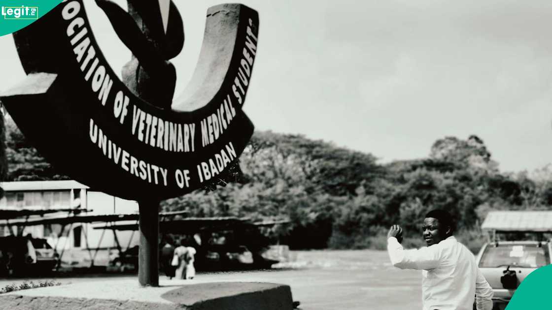 University of Ibadan student finally graduates after 8 years, mentions course