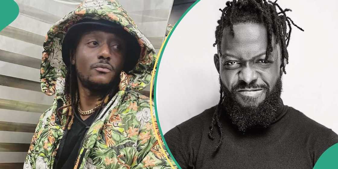 Terry G attacking Timaya over unpaid royalties.