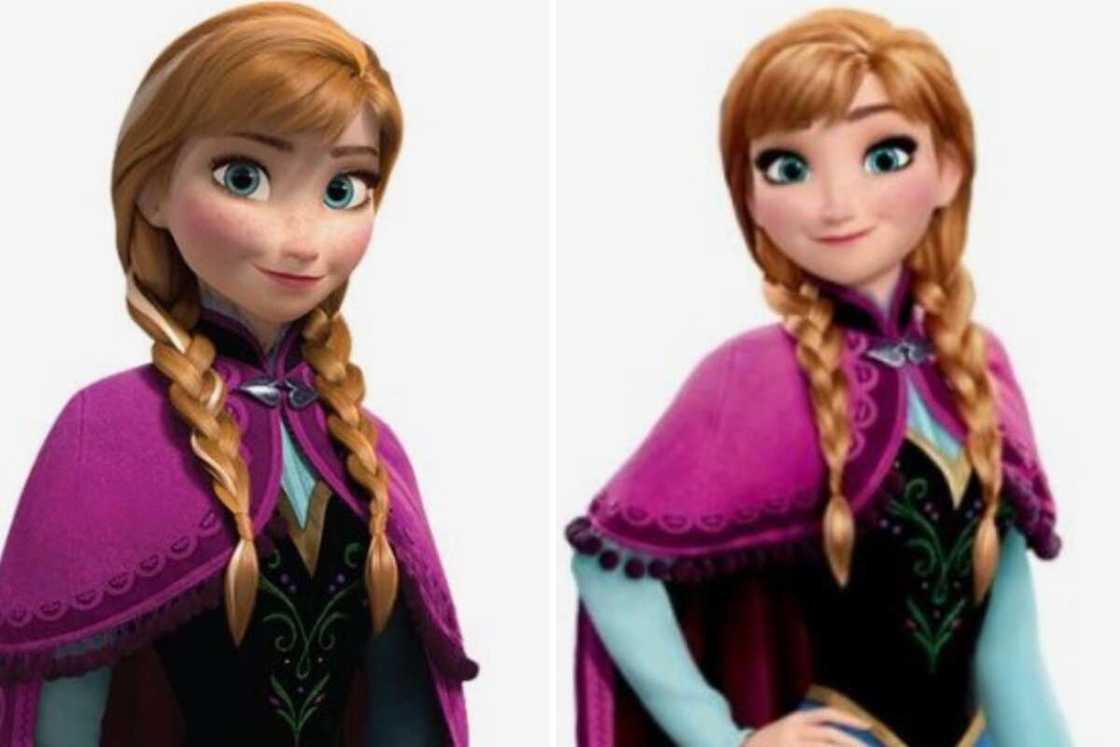 Famous female Disney character Famous female Disney character