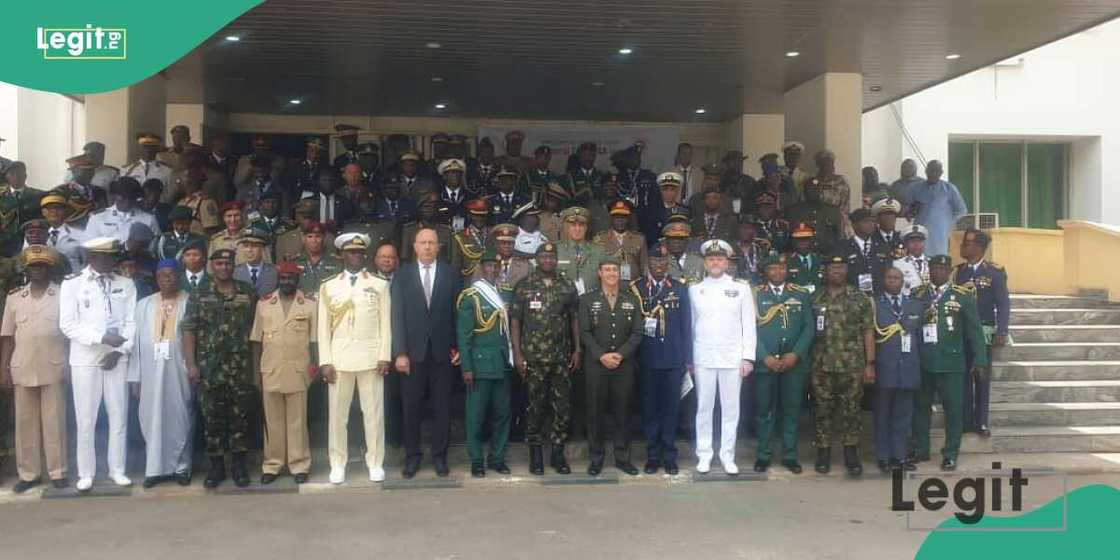 Major General Maikano becomes the first OSMA President to win an election unopposed Major General Maikano becomes the first OSMA President to win an election unopposed