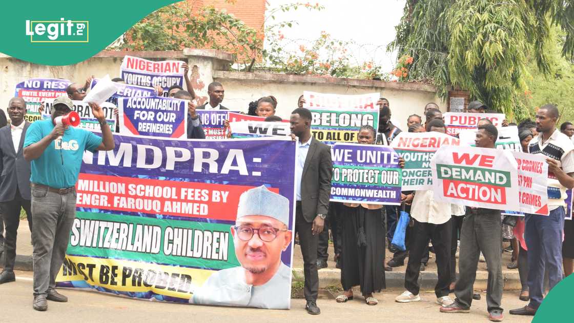 Protesters demand immediate sack of NMDPRA boss