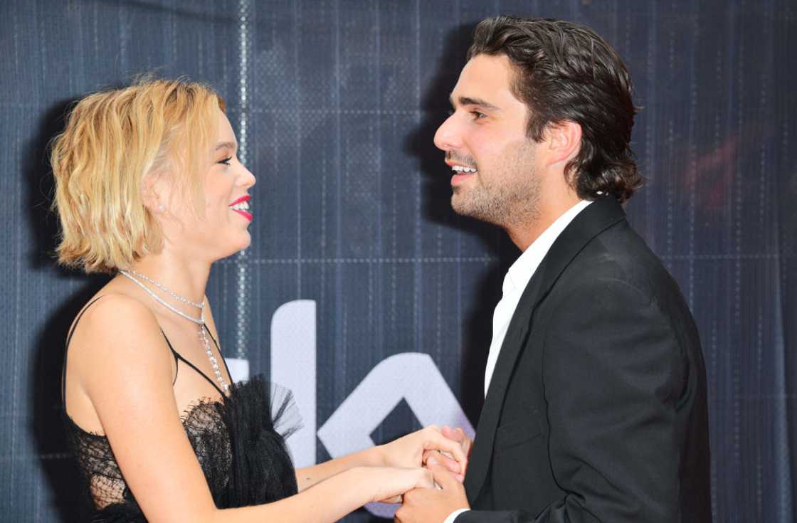 Milly Alcock and Fabien Frankel during the Sky Group Premiere of House Of The Dragon Milly Alcock and Fabien Frankel during the Sky Group Premiere of House Of The Dragon
