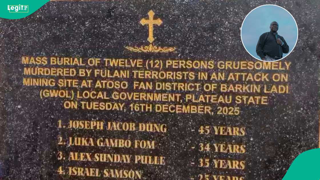 Pastor Ezekiel Dachomo released names of those killed in the December 16, 2025 tragedy. Pastor Ezekiel Dachomo released names of those killed in the December 16, 2025 tragedy.