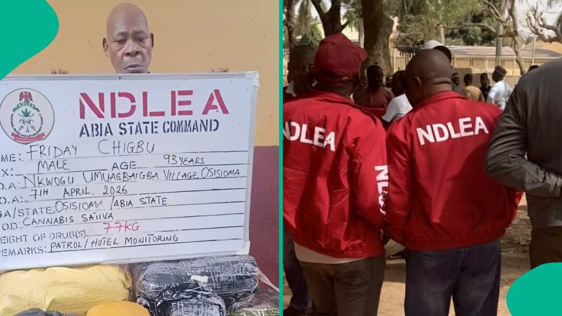 93-year-old, doctor arrested in NDLEA's nationwide drug crackdown 93-year-old, doctor arrested in NDLEA's nationwide drug crackdown