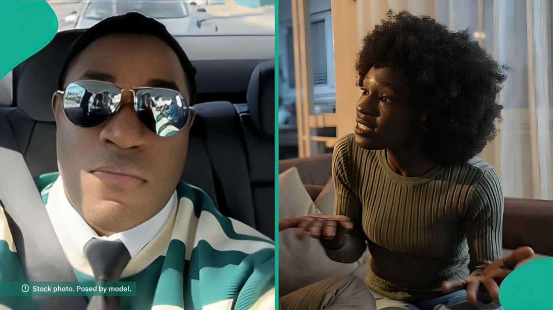 A Nigerian man shared how he discovered his girlfriend's real salary after giving her money