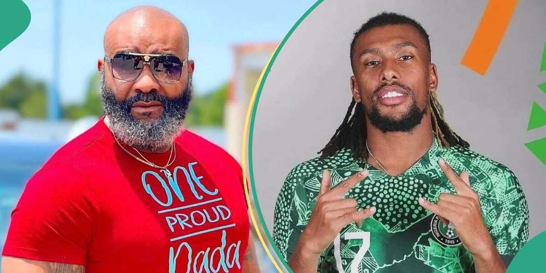 Prince Eke reacts to those trolling Iwobi over AFCON.