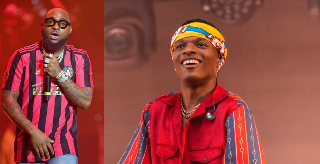 Wizkid and Davido