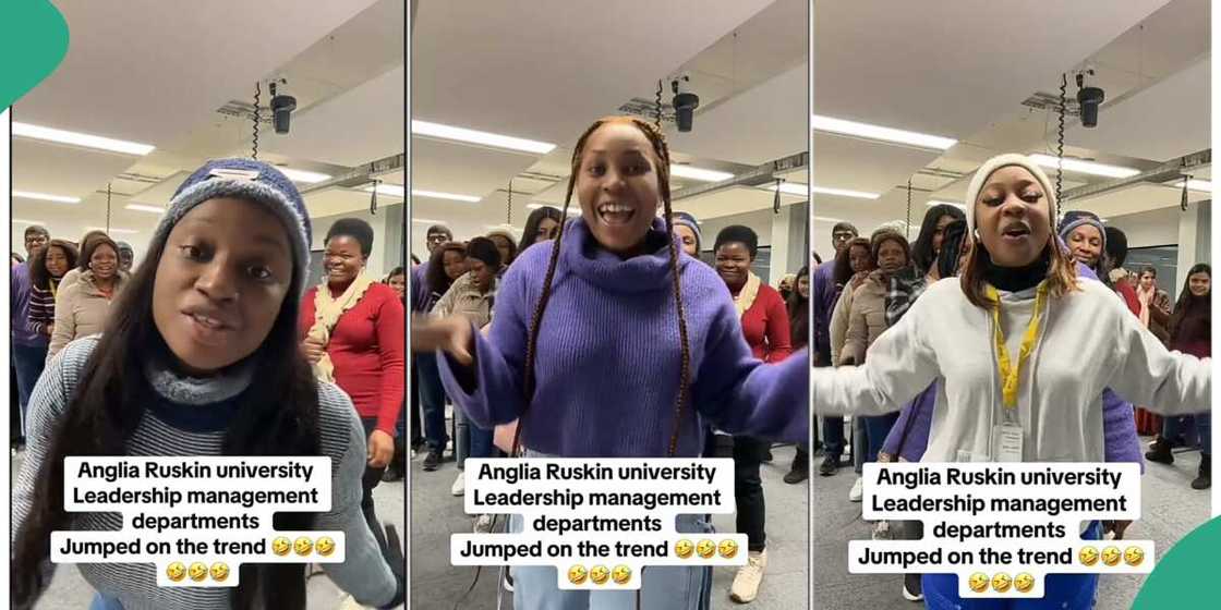 Photo of Nigerian students Photo of Nigerian students