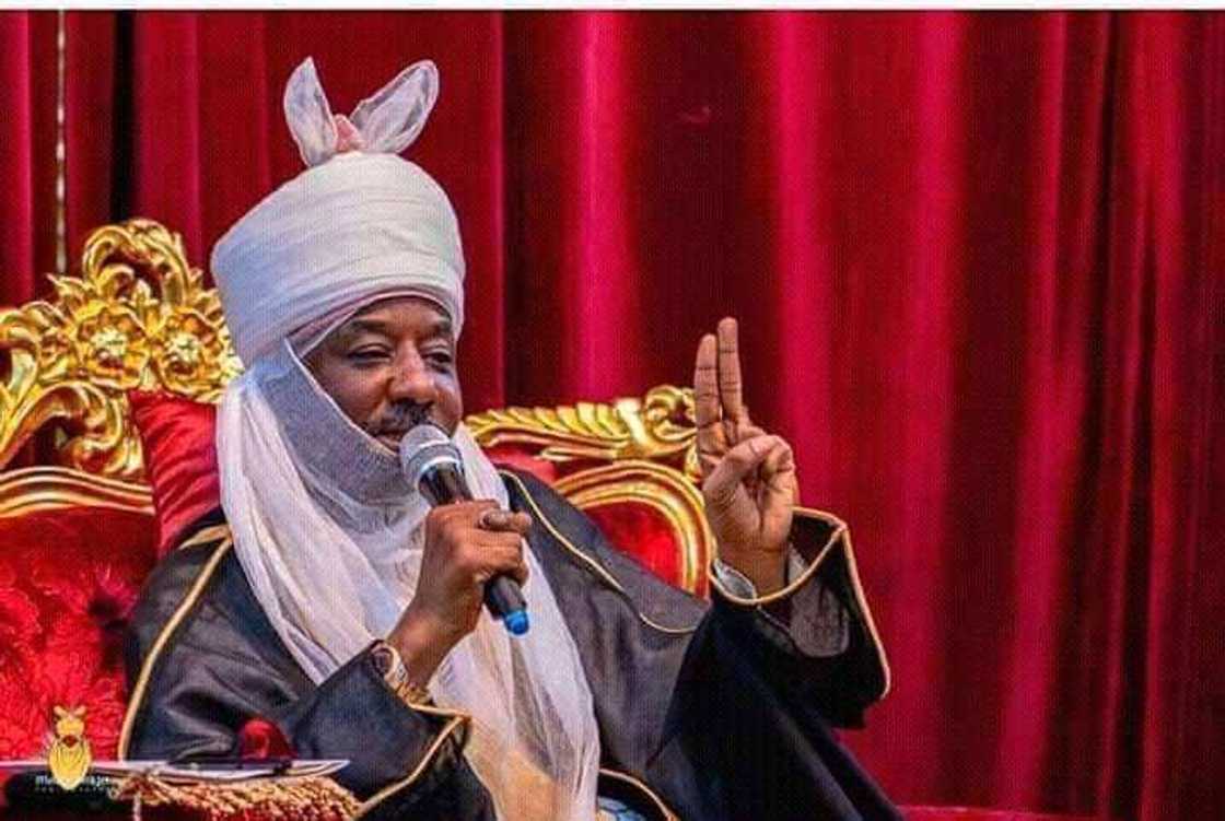 Emir Muhammadu Sanusi: ACF sues for peace in Kano over monarch's removal Emir Muhammadu Sanusi: ACF sues for peace in Kano over monarch's removal