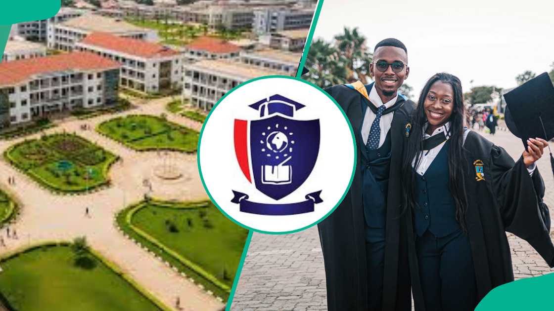 One of the best Universities in Abuja, European University of Nigeria (EUN) logo, institutional view and graduates. One of the best Universities in Abuja, European University of Nigeria (EUN) logo, institutional view and graduates.