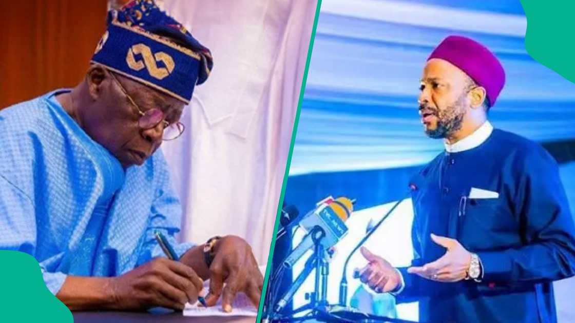 Fresh twist as Chukwuemeka Nwajiuba, ex-minister to former president Muhammadu Buhari, likens President Bola Tinubu’s administration to cartel. Fresh twist as Chukwuemeka Nwajiuba, ex-minister to former president Muhammadu Buhari, likens President Bola Tinubu’s administration to cartel.