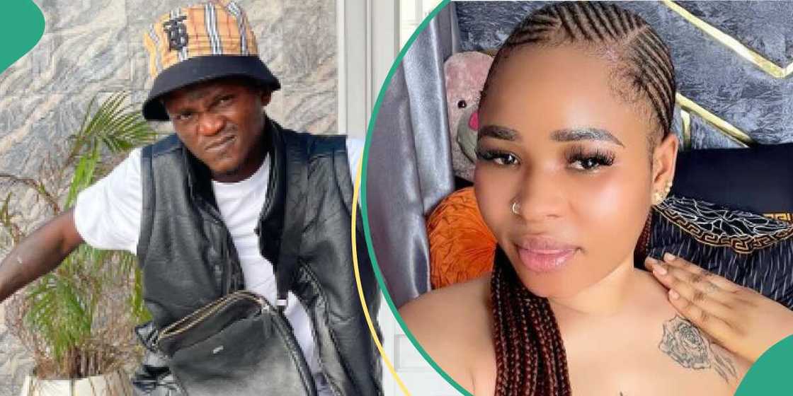 Singer Portable and queen Dami Singer Portable and queen Dami