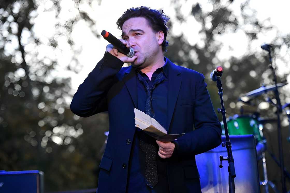 Actor Johnny Galecki at King Gillette Ranch in Malibu, California Actor Johnny Galecki at King Gillette Ranch in Malibu, California