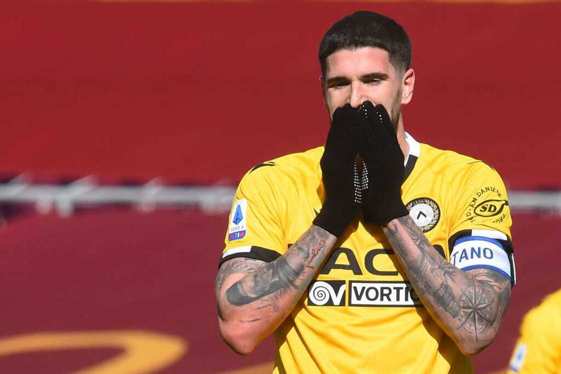 Liverpool 'ready to launch £26m swoop for Udinese star Rodrigo De Paul this summer