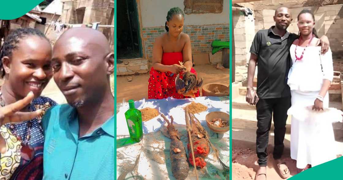 Nigerian female native doctor shares why she is searching for second wife for her husband who she married 22 years ago Nigerian female native doctor shares why she is searching for second wife for her husband who she married 22 years ago