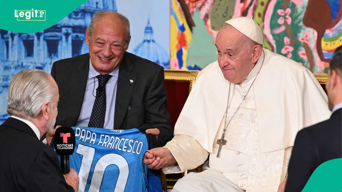 Late Pope Francis got his last respect as the Italian Football body suspended matches on Easter Monday following his death. Late Pope Francis got his last respect as the Italian Football body suspended matches on Easter Monday following his death.