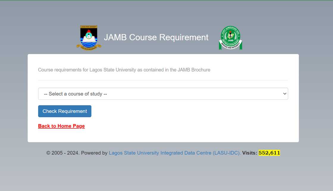 LASU portal