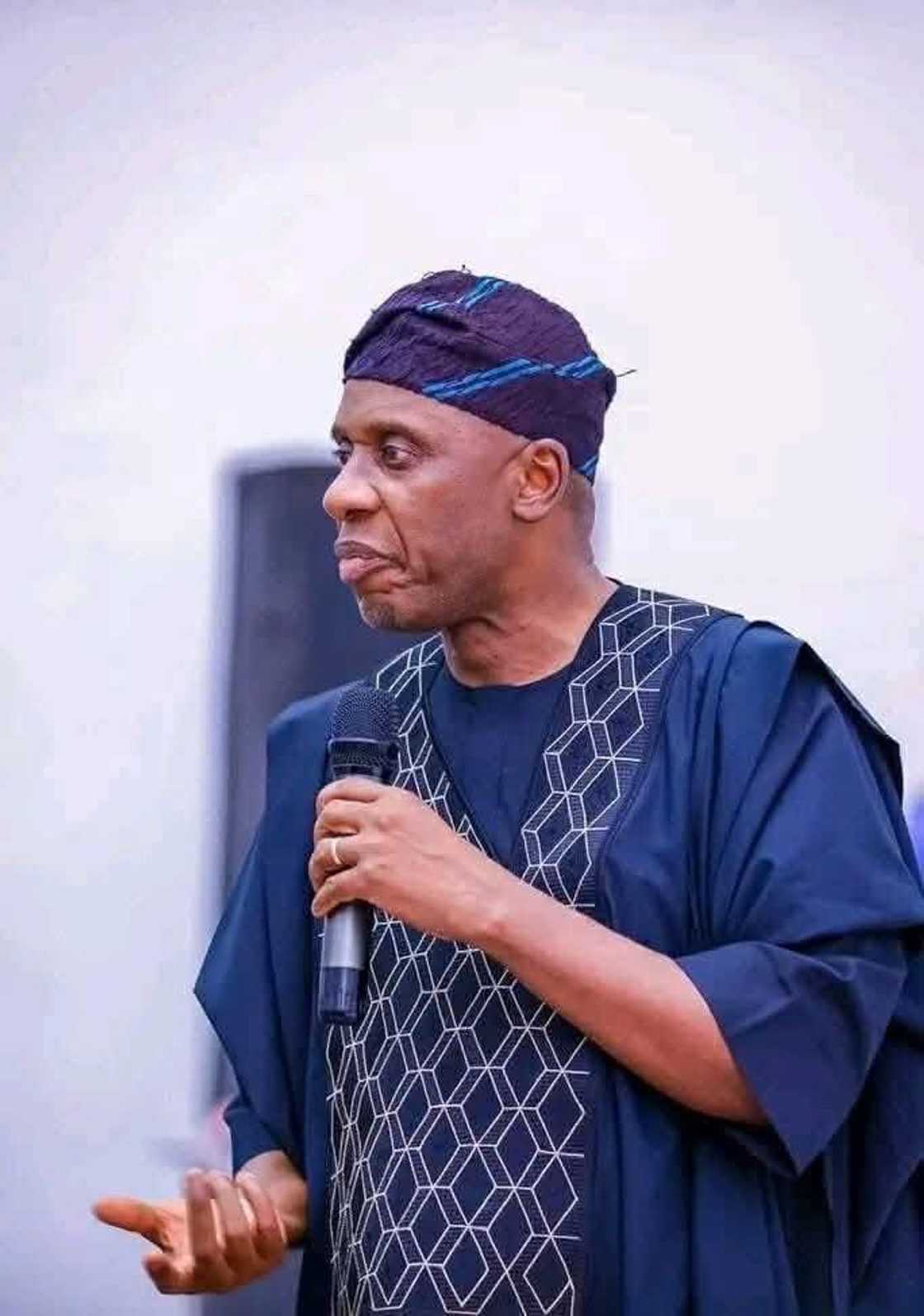 Amaechi ya hango kuskuren 'yan adawa a siyasar Najeriya Amaechi ya hango kuskuren 'yan adawa a siyasar Najeriya