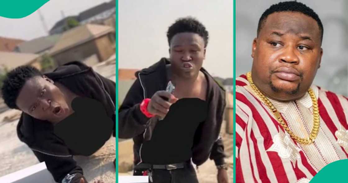 Man seeks help to return money to Cubana Chiefpriest. Man seeks help to return money to Cubana Chiefpriest.