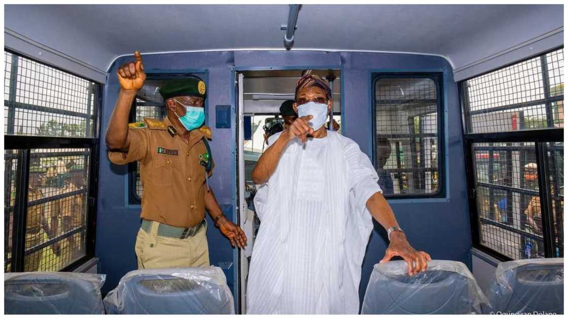 Nigerian Correctional Service in Kuje Custodial Centre, Theological Studies, National Open University of Nigeria