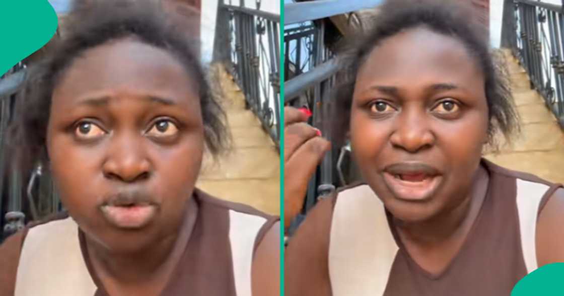 Businesswoman recounts hearing sad news from neighbour about her shop. Businesswoman recounts hearing sad news from neighbour about her shop.