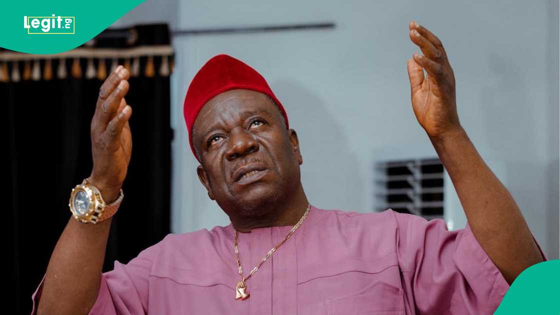 Rita Edochie reacts to controversy trailing Mr Ibu's family after his demise Rita Edochie reacts to controversy trailing Mr Ibu's family after his demise