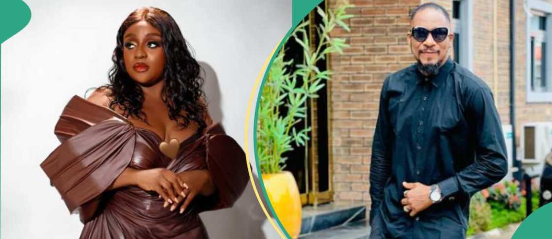 Actress Queen Wokoma's outfit at Jnr Pope's burial trends. Actress Queen Wokoma's outfit at Jnr Pope's burial trends.