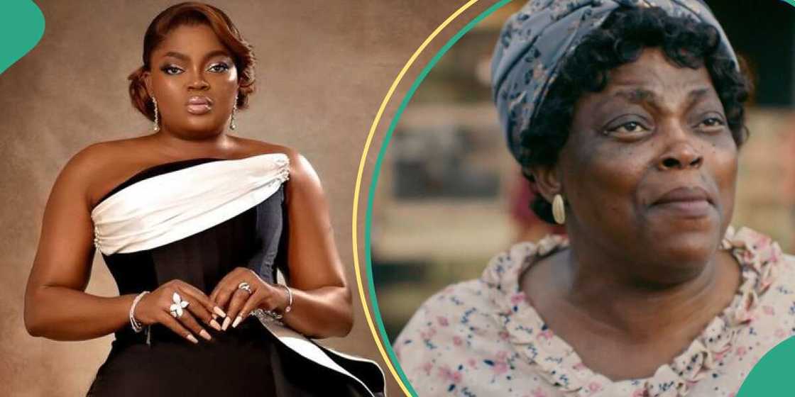Funke Akindele returns to movie production after AMVCA loss. Funke Akindele returns to movie production after AMVCA loss.