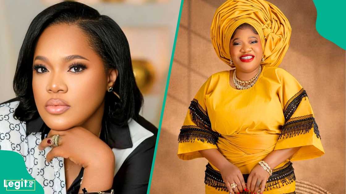 Toyin Abraham explains why she rejected APC campaign role, addresses bullying claim Toyin Abraham explains why she rejected APC campaign role, addresses bullying claim