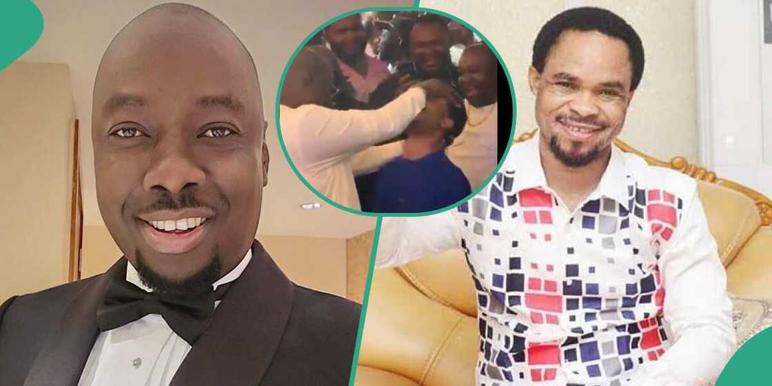 Cubana and Odumeje meet at a party. Cubana and Odumeje meet at a party.