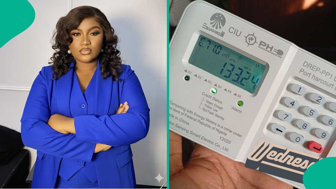 Lady who received free prepaid meter from government shares her terrible experience after recharging 133 units
